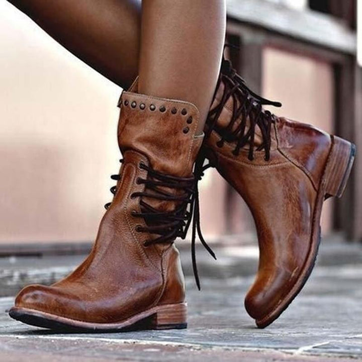 SUMMER - LEATHER BOOTS