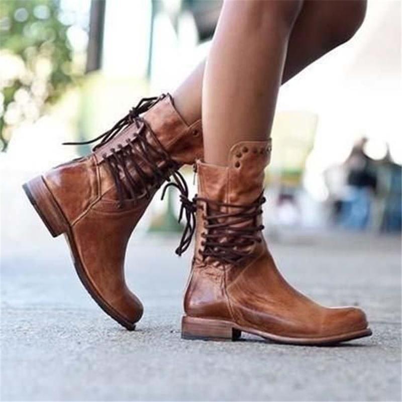 SUMMER - LEATHER BOOTS