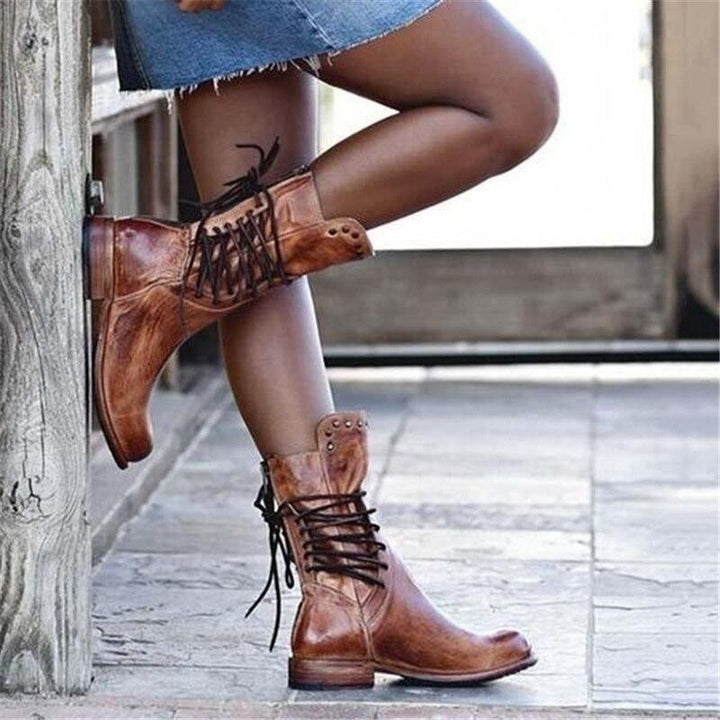 SUMMER - LEATHER BOOTS