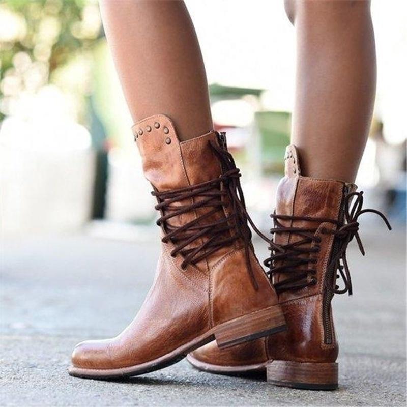 SUMMER - LEATHER BOOTS