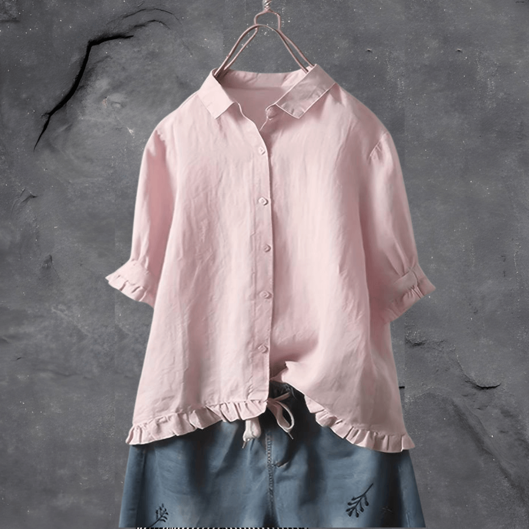 Madelyn | Elegant Cotton Shirt