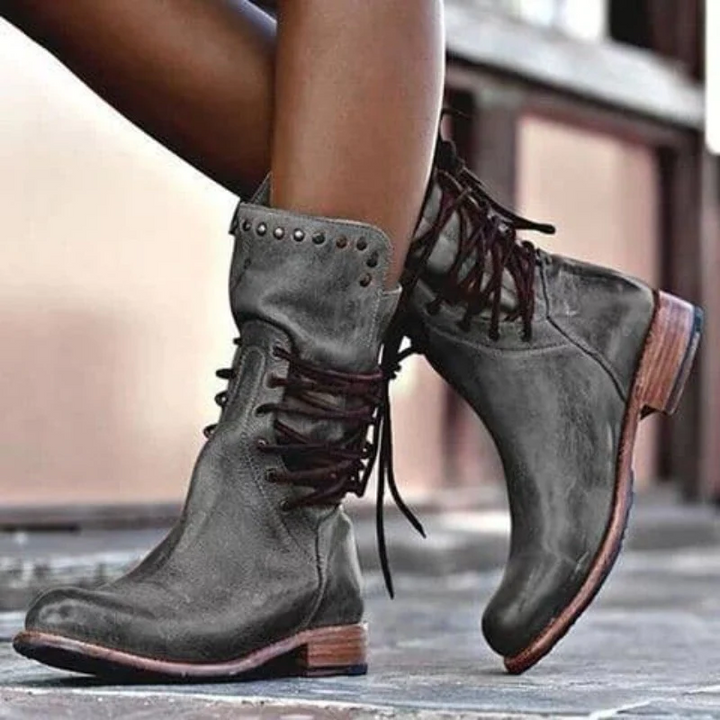 SUMMER - LEATHER BOOTS