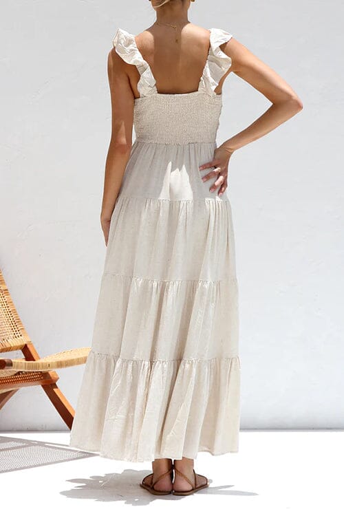 ALESSIA™ | Elegant Maxi Dress with Ruffles