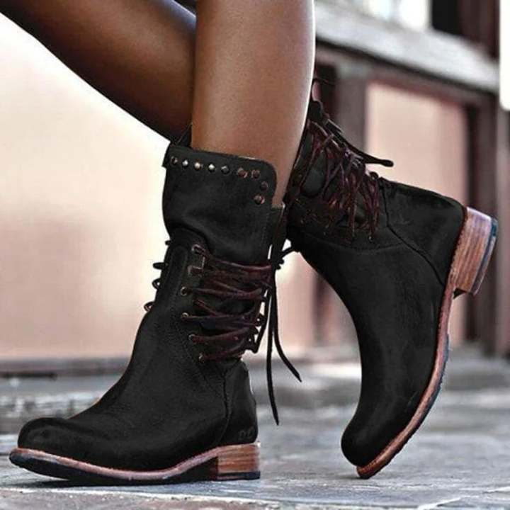 SUMMER - LEATHER BOOTS