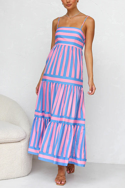 Ava Sunset Maxi Dress