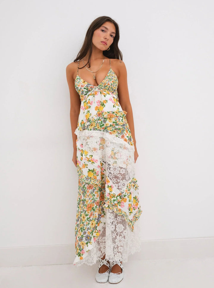 Ella/ Elegant Maxi Dress