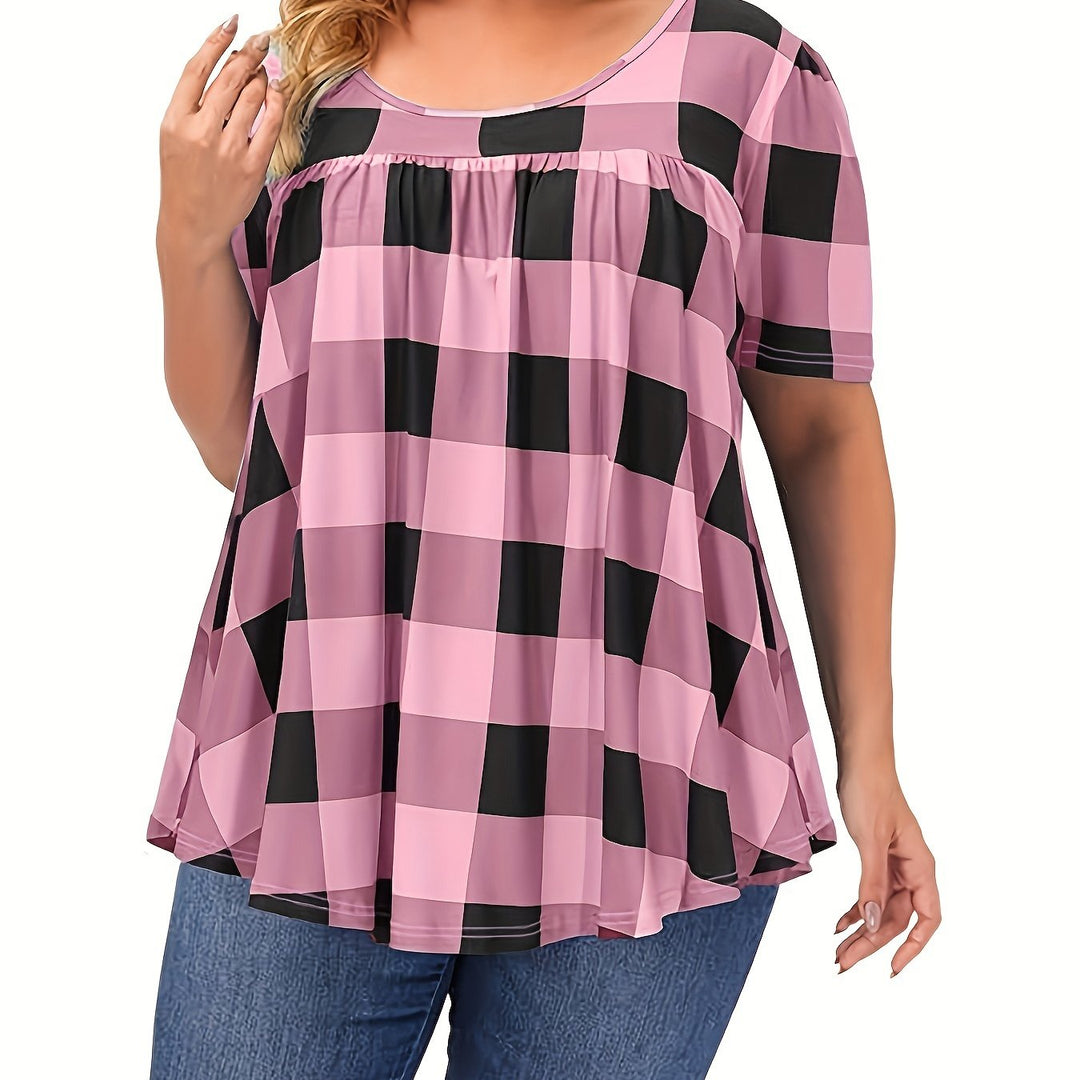 Betty™ | Plus-Size Curvy Top