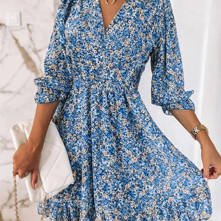 Addison™ | Elegant Floral Dress