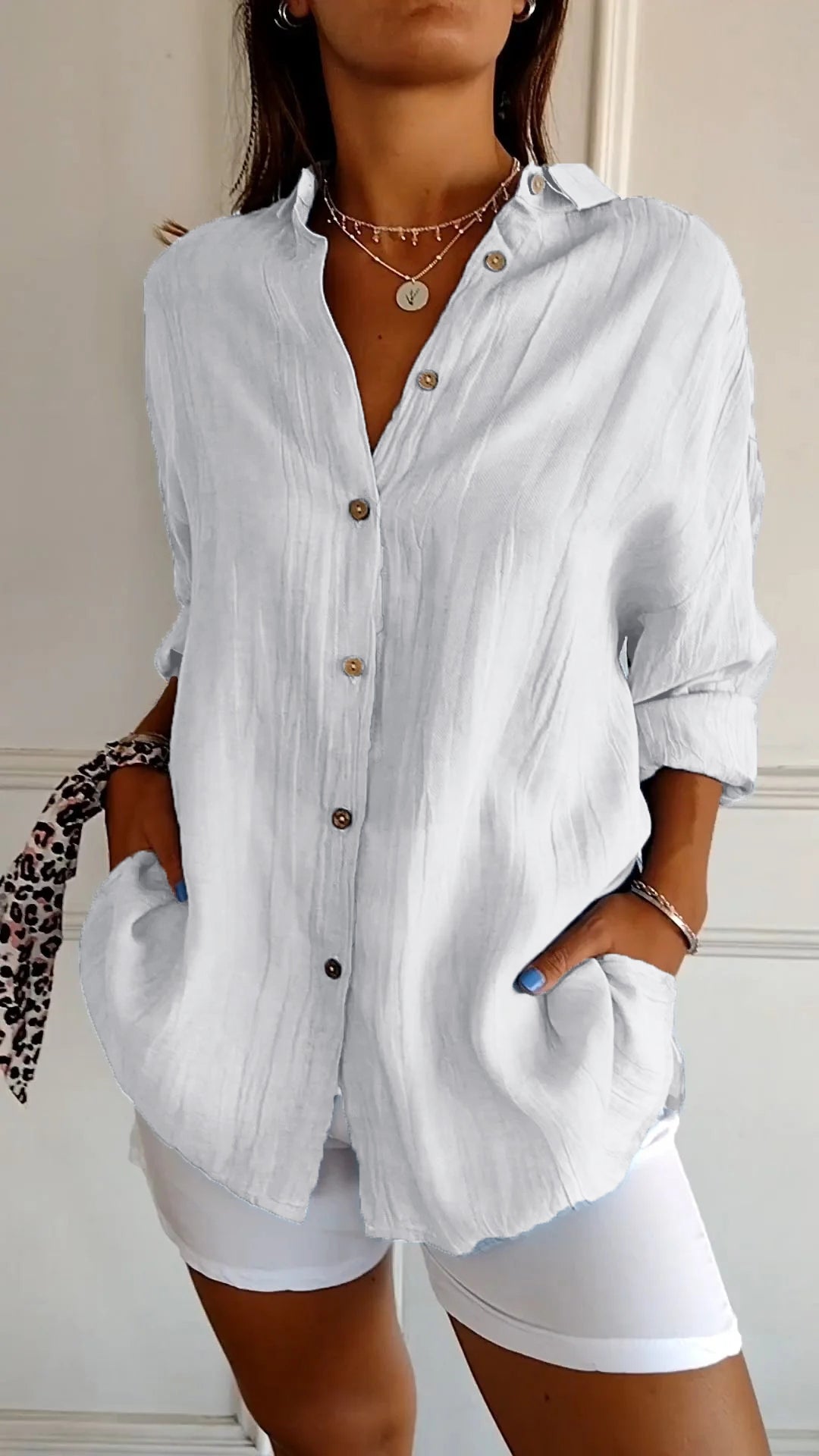 Emily | Casual Oversized Blouse