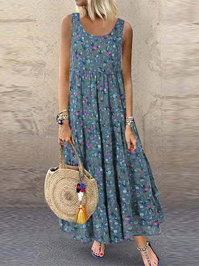 Amelia's Bohemian Floral Dress