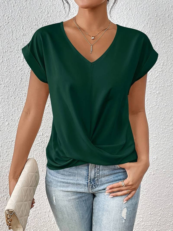 Zinnia - Casual Short Sleeve T-Shirt