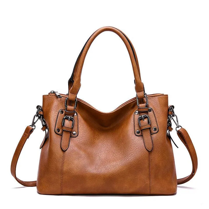 Siennal | Elegant Leather Shoulder Bag