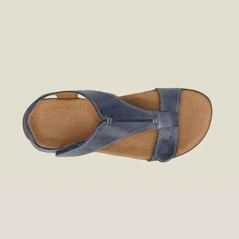 Rinah | Orthopedic Leather Sandals