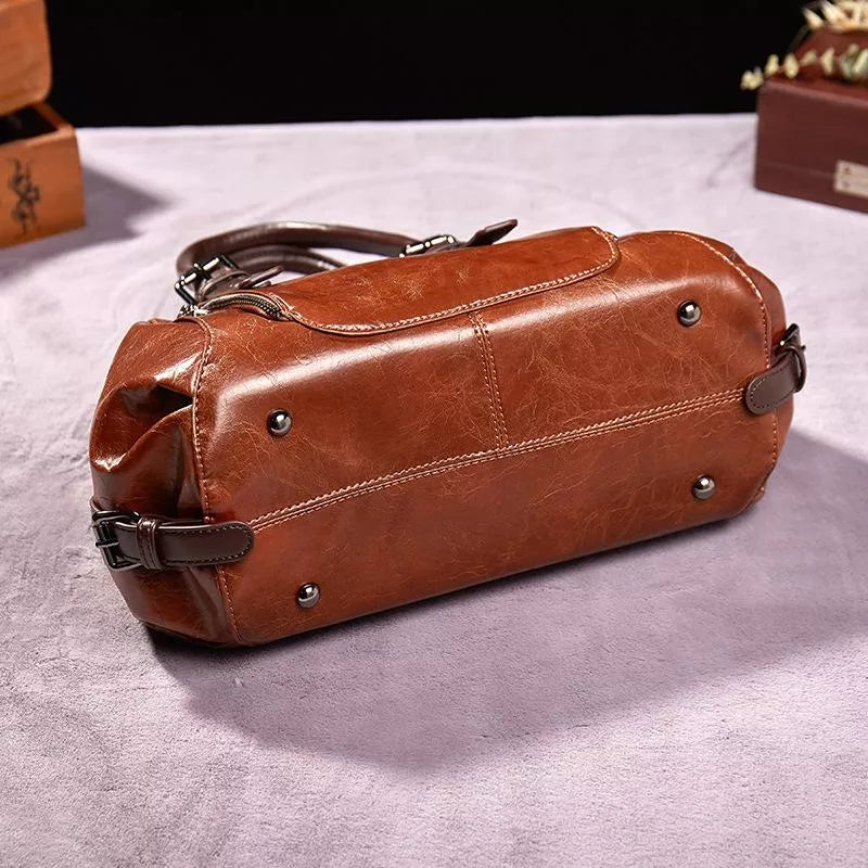 Silkey | Leather Bag