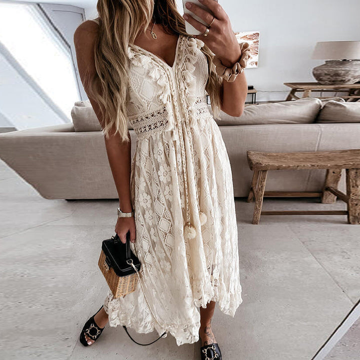 Zara/ Boho-Chic Summer Dress