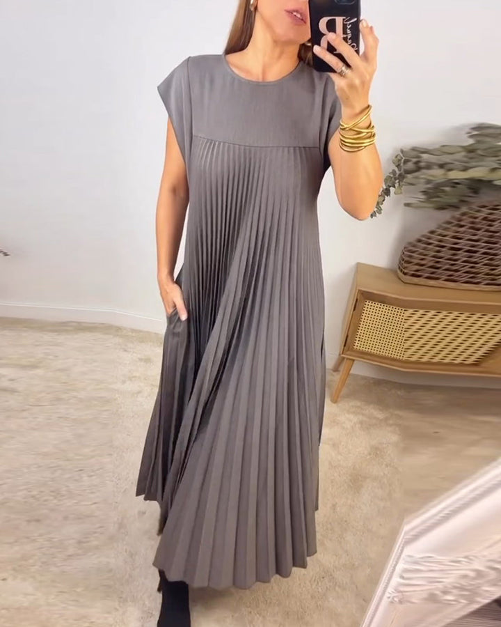 Agatha™ | Pleated Maxi Dress