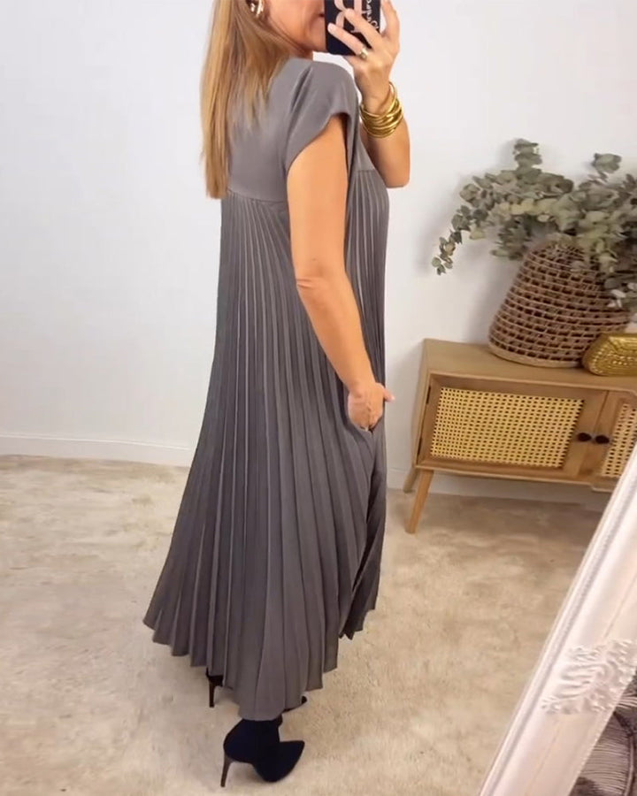 Agatha™ | Pleated Maxi Dress