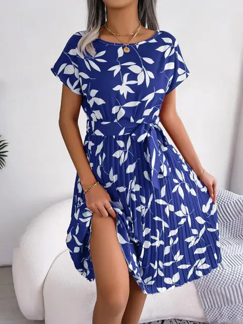 FloraChic A-Line Dress