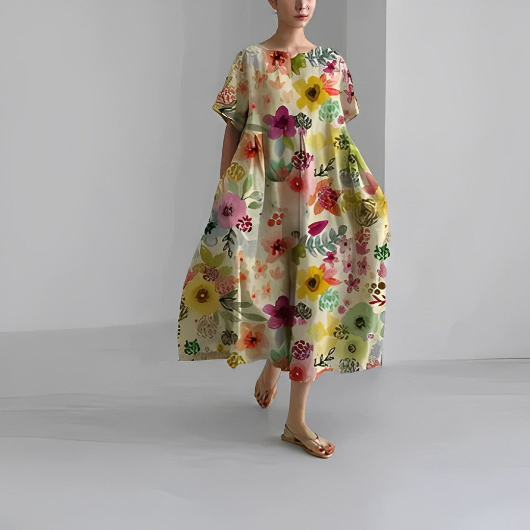 Alessia™ - Comfortable Floral Dress