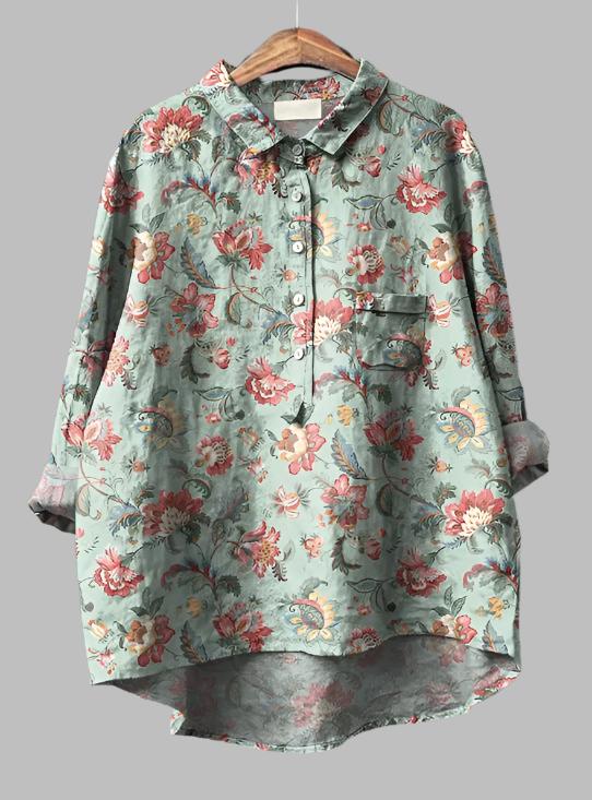 Anita | Classic Floral Blouse