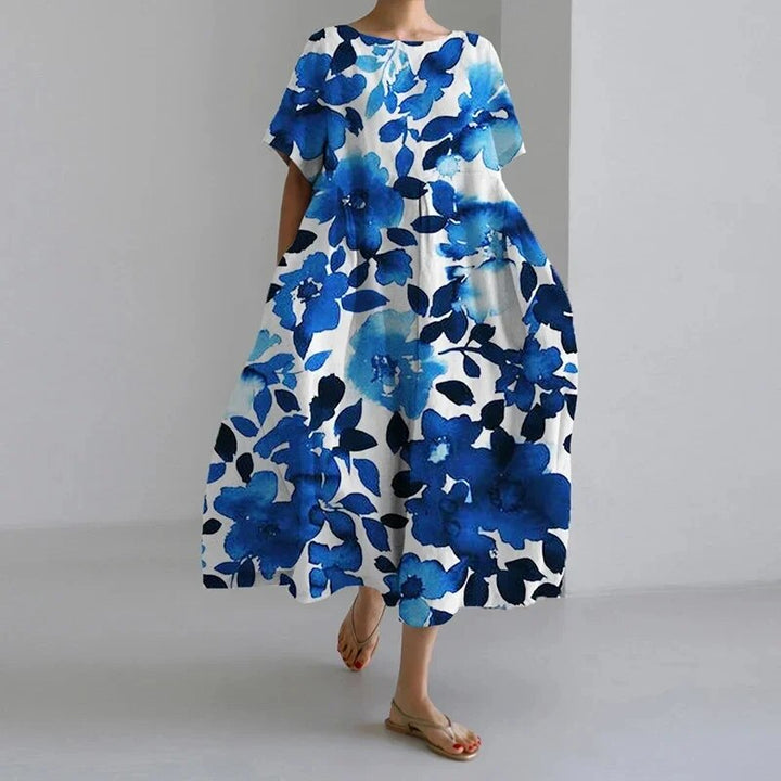 Alessia™ - Comfortable Floral Dress