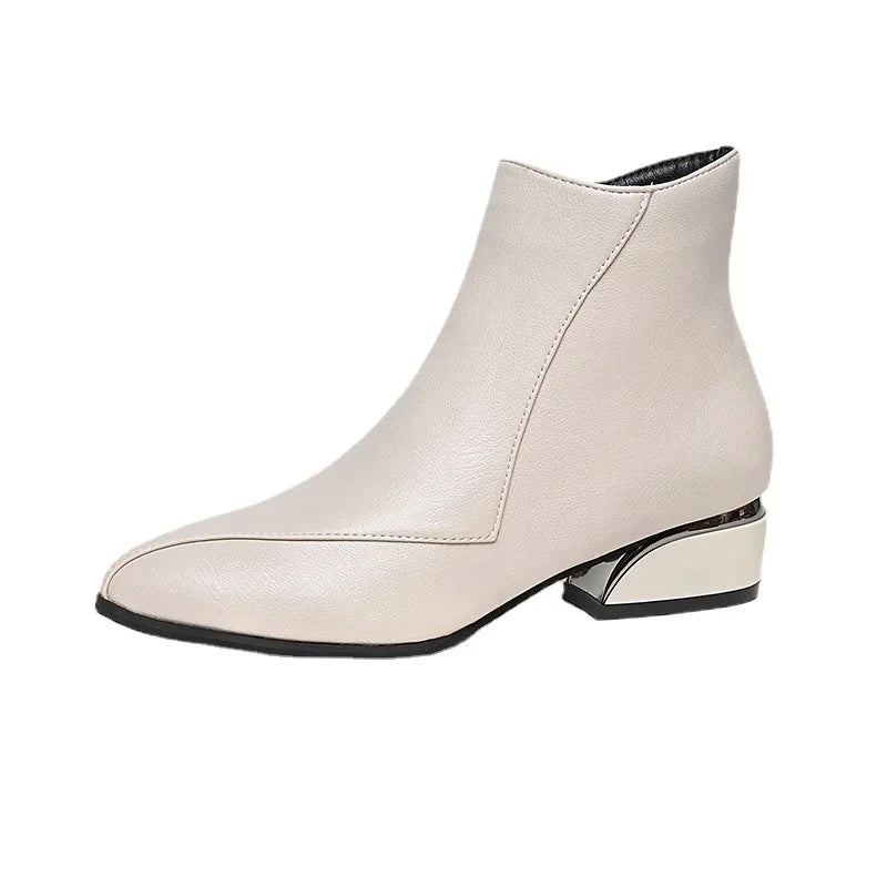 NORAH - LOW HEELED BOOTS