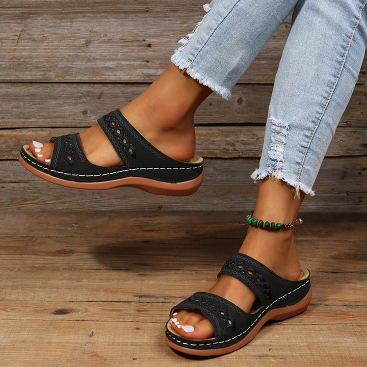 Aisha | Women's Thick Orthopedic Sandals