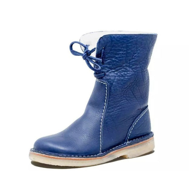 KAIA - WATERPROOF LINING BOOTS