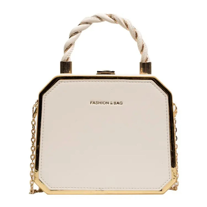 Fiorenza | Elegant Box Clutch Bag