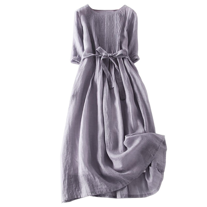 Evie™ - Vintage Breathable Women's Long Dress