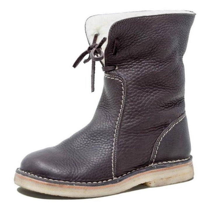 KAIA - WATERPROOF LINING BOOTS