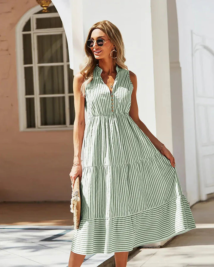 ALESSIA™ | Striped Summer Dress