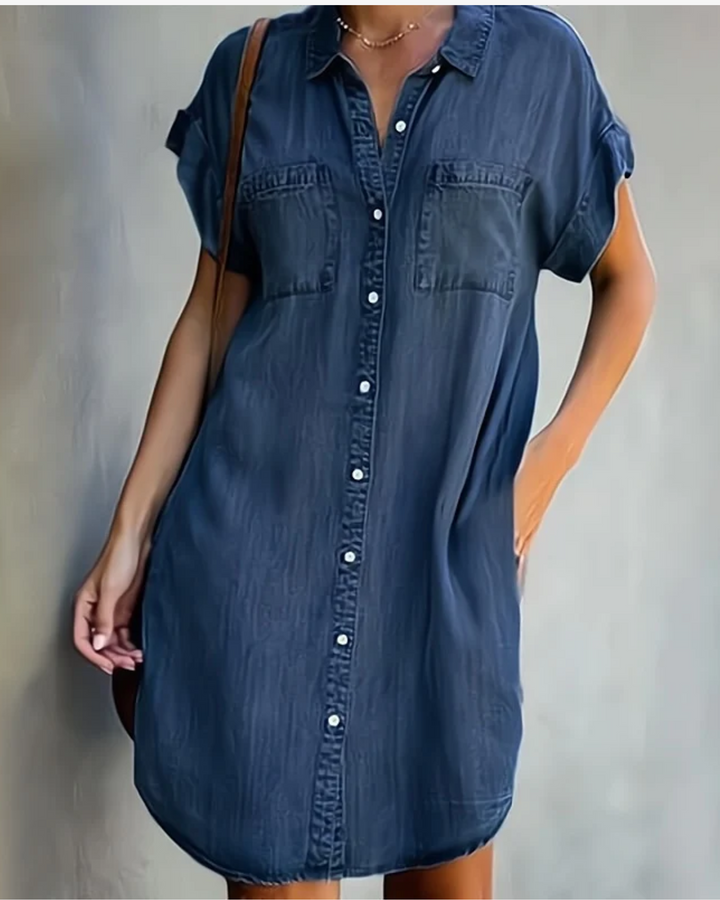 Adriana | Iconic Denim Dress