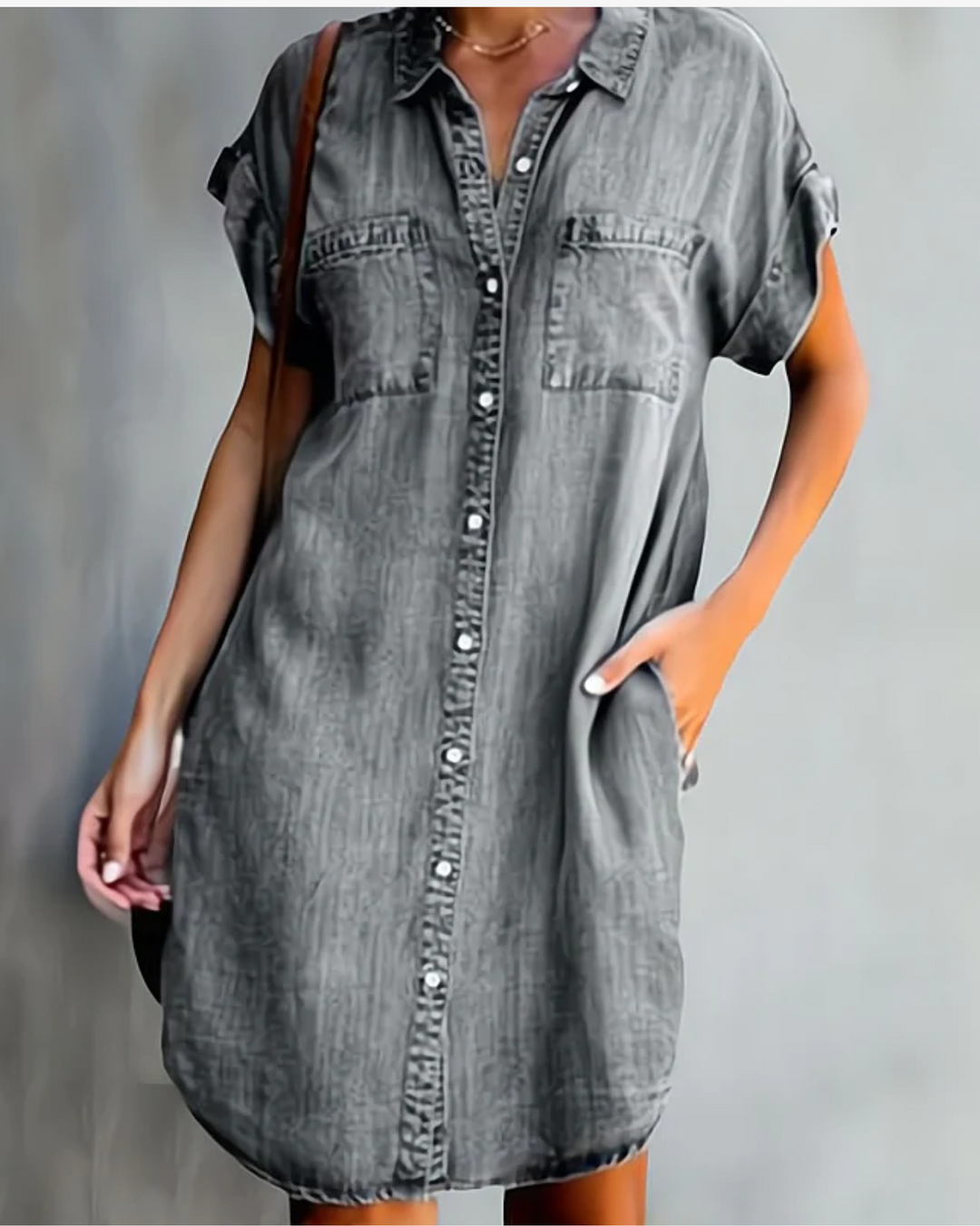 Adriana | Iconic Denim Dress