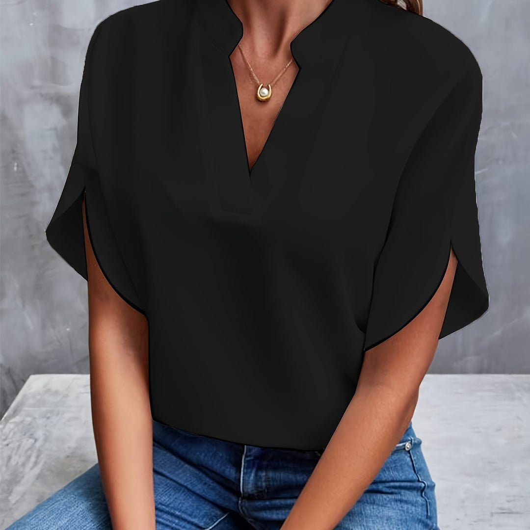 Beth | Flared Sleeve Shirt