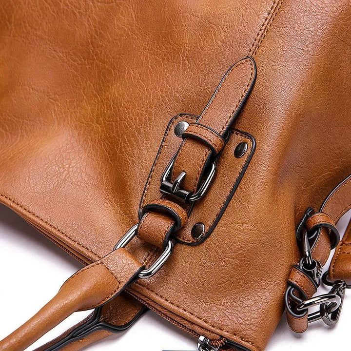 Siennal | Elegant Leather Shoulder Bag