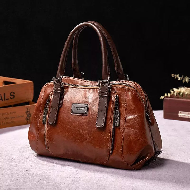 Silkey | Leather Bag