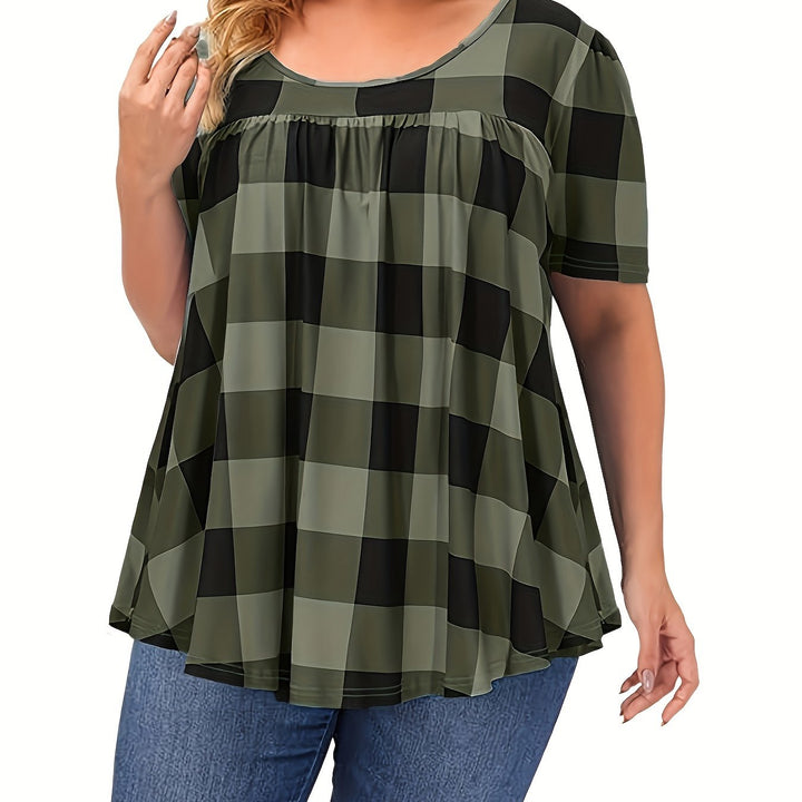 Betty™ | Plus-Size Curvy Top