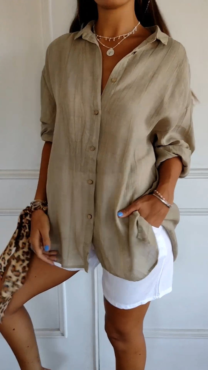 Emily | Casual Oversized Blouse