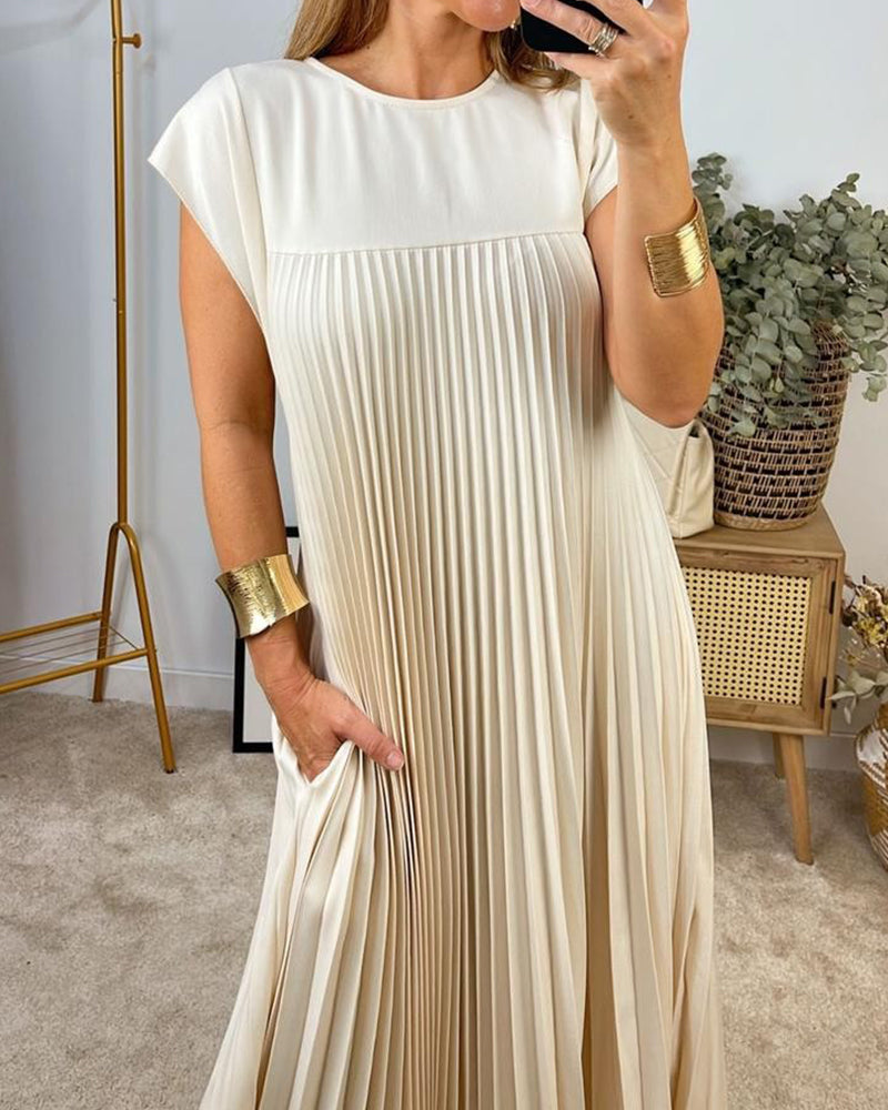 Agatha™ | Pleated Maxi Dress