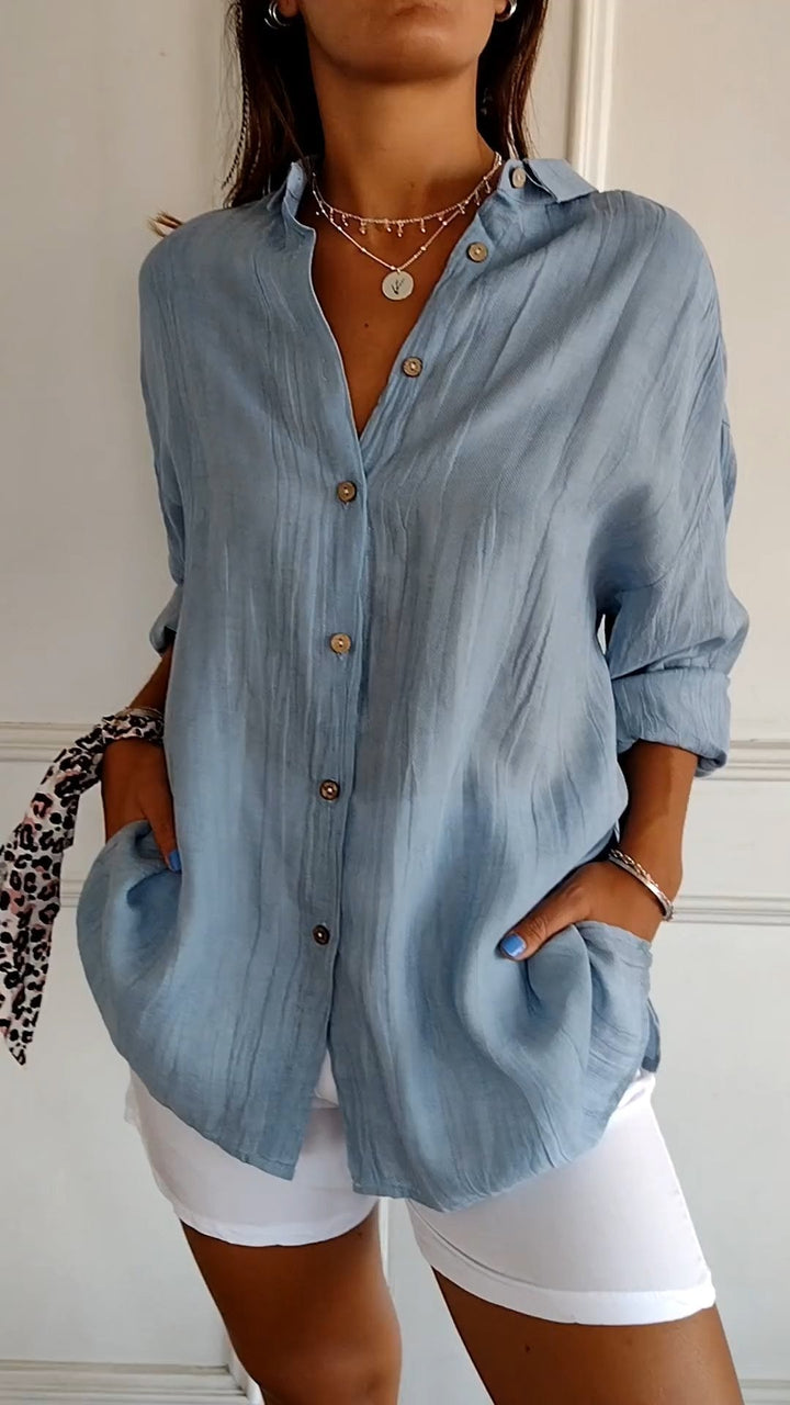 Emily | Casual Oversized Blouse