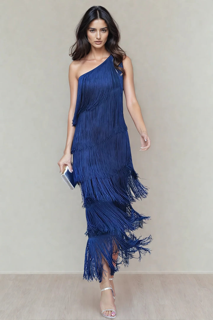 Eva - Fringed dress