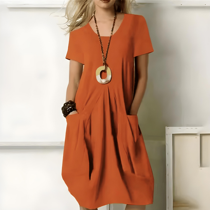 Maryam - Stylish Dress with Tummy Covering